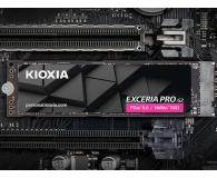 KIOXIA 2TB M.2 PCIe Gen5 NVMe Exceria PRO G2 - 1503533 - zdjęcie 2